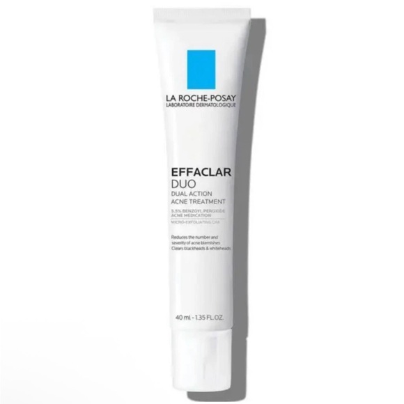 40ml La Roche-Posay Effaclar Duo Dual Action Acne Treatment- Jumbo XL Size - Picture 1 of 6